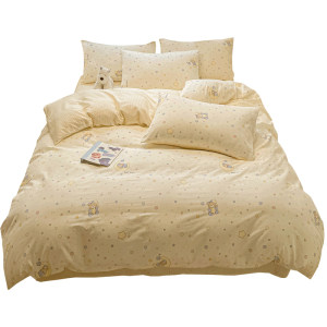 
Jieliya quilt cover pure cotton 2026 new style 1.5 meters 150x200 single single quilt cover 200x230cm