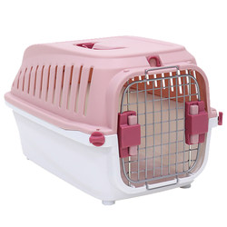 The new small pet car carry box is safe and convenient