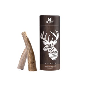 
Petz natural antler dog snacks teeth grinding sticks resistant to bite and cleansing bone bite glue adult puppies medium-sized dogs