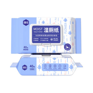 
Manhua 10 large packages of wet toilet paper for family affordable toilet cleaning wipes for private parts for wiping ass for women and pregnant women