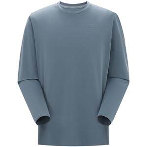 
Pelchhe outdoor quick-drying T-shirt for men's hiking mountain climbing long-sleeved top sweat-absorbent fitness base shirt