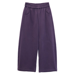 
Fat mm autumn and winter casual comfortable trousers Muzi ideal large size women's elastic waist slimming casual pants 200*0.5kg