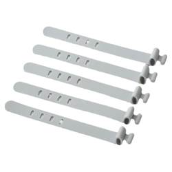 Data cable organizer headphone management fixed buckle cable tie