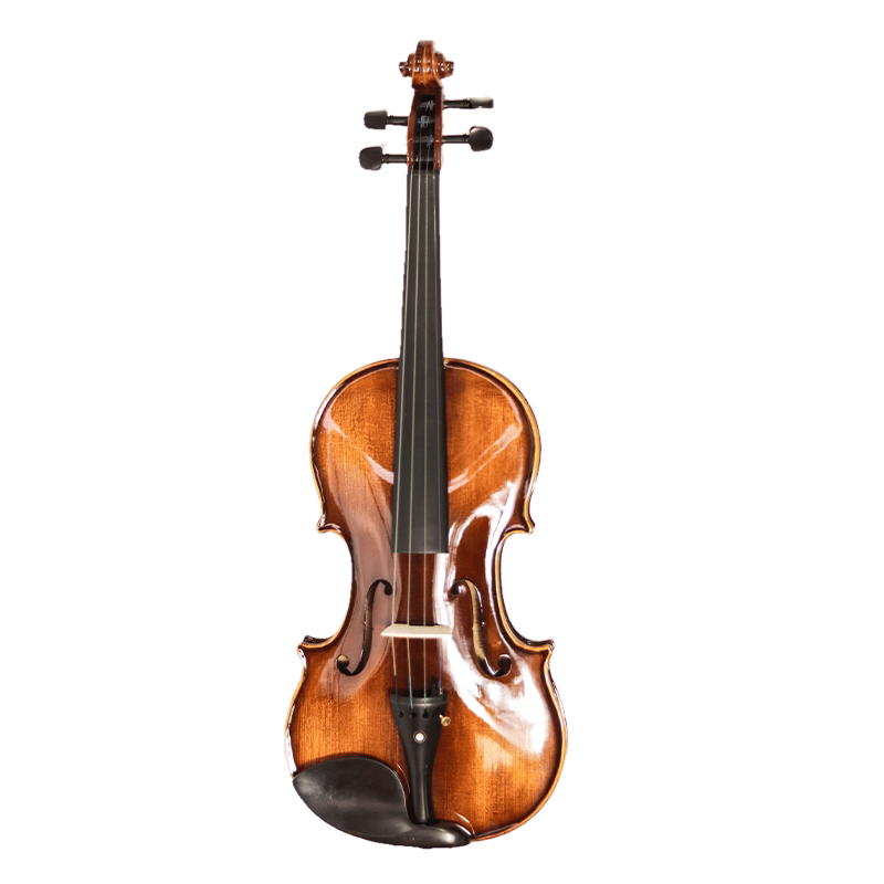 Violon Miniature Décoratif 23 Cm Avec Support Et étui – Modèle Réduit Fait Main – Ornement Musical Pour Décoration D’intérieur