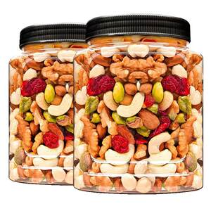 
Daily nuts mixed nuts 500g canned children's pregnant women baking special wholesale snacks snacks snacks