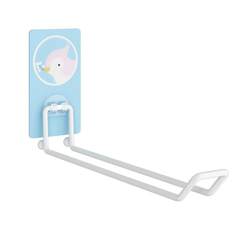 Clothes hanger storage and organization rack, no need to drill holes to store clothes hangers