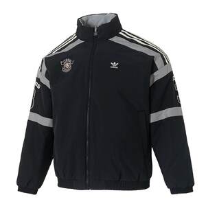 Adidas Adidas Team adidas reversible jacket men's outdoor sports warm jacket