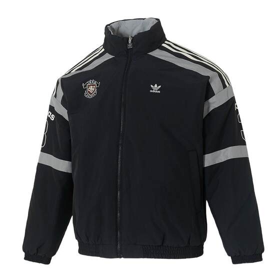 Adidas Adidas Team adidas reversible jacket men's outdoor sports warm jacket