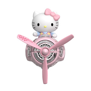 
Kitty car aromatherapy 2026 new car perfume air outlet decoration cute little airplane fragrance light fragrance for women