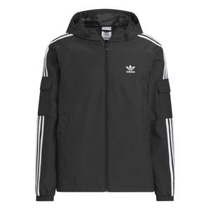 
Classic three stripes sports hooded jacket jacket men and women autumn adidas adidas trileaf