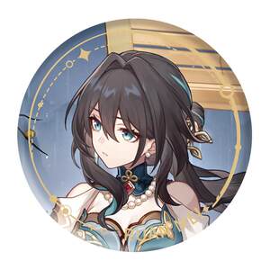 
[Honkai Impact: Star Dome Railway] Stand Painting Series Tinplate Badges - Sharing the Same Destiny Event Exclusive