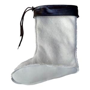 
Rain boots cotton cover rain boots cold-proof lining autumn and winter high-top warm rain boots lining water shoes removable lining