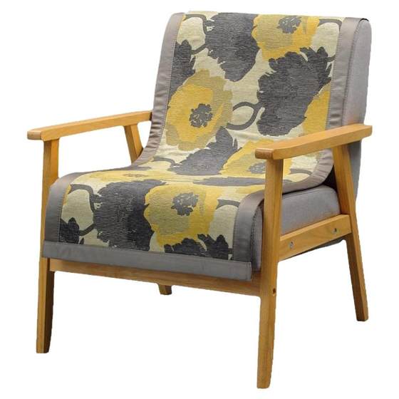 
Single sofa cushion cover cloth seat cushion chair cushion Chenille four-season one-piece chair cushion anti-slip cover seat cushion back towel