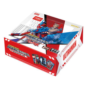 Ultraman Card Luxury 42 Bullets Official Edition