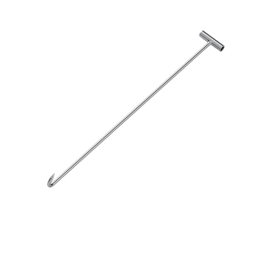 2 Ganci Da Macellaio In Acciaio Inox - A Forma Di T, Per Carne, Grill E Affumicatura, 20 Cm - Foto 8