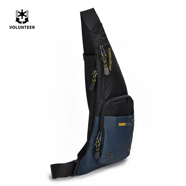 Ультратонкая сверхлегкая нейлоновая нагрудная сумка для отдыха, водонепроницаемый спортивный трендовый рюкзак