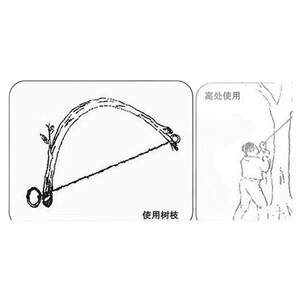 
Hand-pulled wire saw, portable wire saw, outdoor wire saw, wilderness survival saw, stainless steel saw, wilderness survival saw