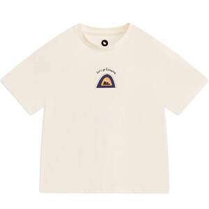 
MQD children's long-sleeved T-shirt Spring and Autumn New Baby Base Shirt Boys and Girls Long Sleeve Print Base Shirt