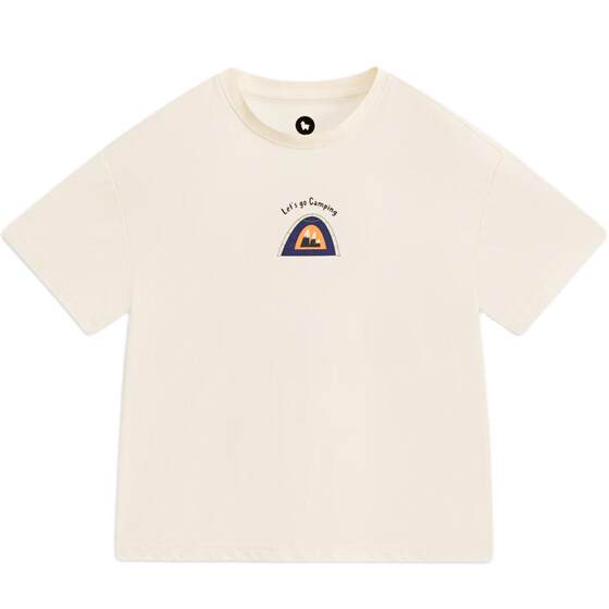 
MQD children's long-sleeved T-shirt Spring and Autumn New Baby Base Shirt Boys and Girls Long Sleeve Print Base Shirt