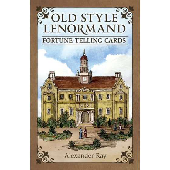 
[order] Imported genuine Old Style Lenormand Old Style Lenormand Old Style Lenormand Card