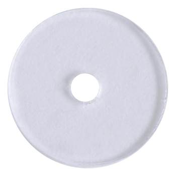 Invisible transparent silicone spacer ultra-thin anti-wear gasket