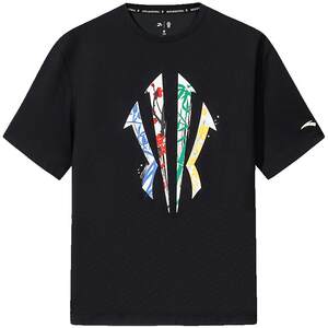 
Anta Kyrie Irving Series丨Basketball Ice Silk Short Sleeve Men and Women Summer Breathable T-shirt Top172521109