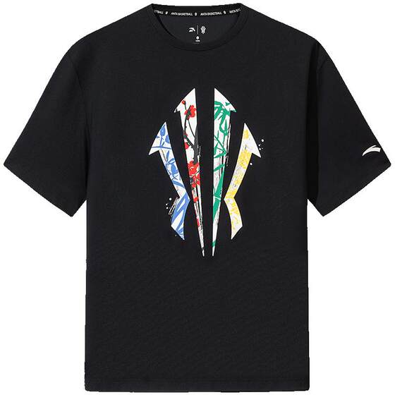 
Anta Kyrie Irving Series丨Basketball Ice Silk Short Sleeve Men and Women Summer Breathable T-shirt Top172521109