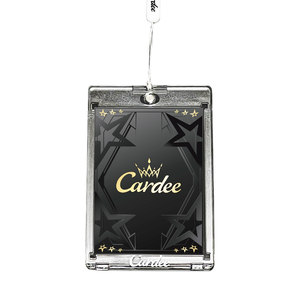 Cardee Katan Hanging strong magnetic card brick ultra -thin high -definition star card TCG card love bean card hand -drawn card
