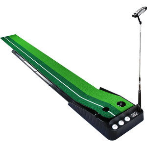 PGM Indoor Golf Putter Practitioner Home Mini Green Home Equipment Office Outdoor Training Blanket
