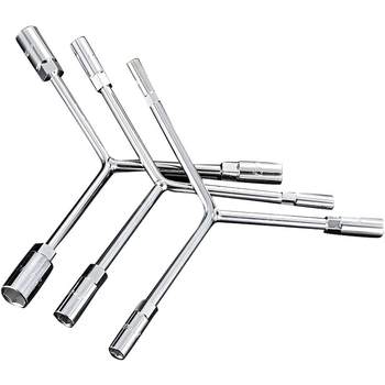 Universal hexagonal screw wrench