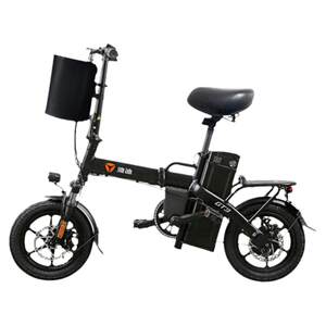 
Yadi electric vehicle lithium battery F7PRO new national standard driver electric bicycle small mini folding battery car