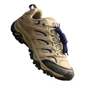 
MERRELL MOAB 3 Khakis mountaineering hiking shoes for men and women, non-slip and wear-resistant outdoor sports shoes