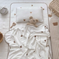 Детское одеяло для новорожденных, с медвежатами