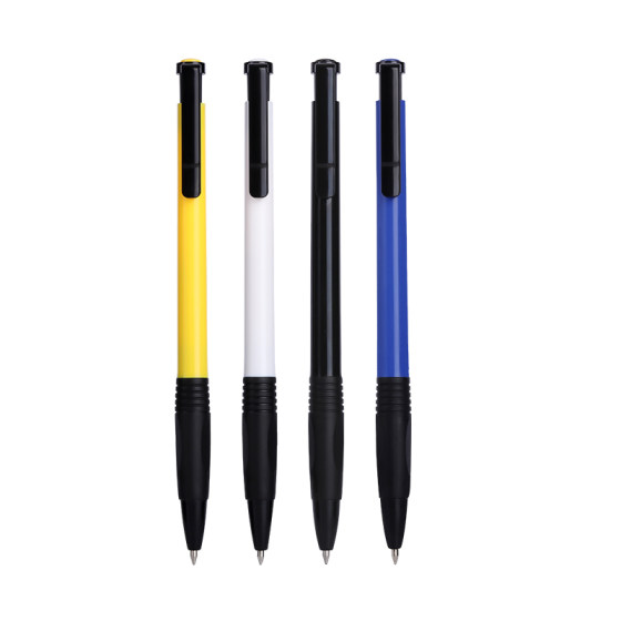
Chenguang ballpoint pen push-type 0.7mm student-specific oil pen old-fashioned push-button cylindrical pen oil-based business office ball pen black blue red multi-color oil refill medium oil pen wholesale