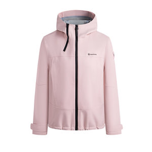 
Navigare Italian small sailboat outdoor three-proof jacket for women's autumn and winter new hooded plush windbreaker jacket