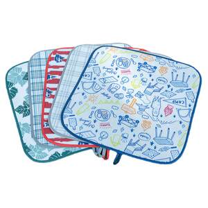 Folding cushion, waterproof moisture -proof and visceral exposure, Mini Picnic Cushion Fart Cushion Portable Music Festival