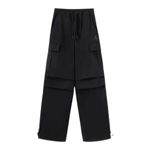 
[Water-Repellent] Camel Sports Overalls Women's Spring and Summer Paratrooper Casual Pants Outdoor Straight Hiking Mountaineering Pants