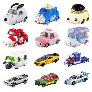 [Self operated] TOMY alloy car model for female Disney touring car Mickey Dora Katie