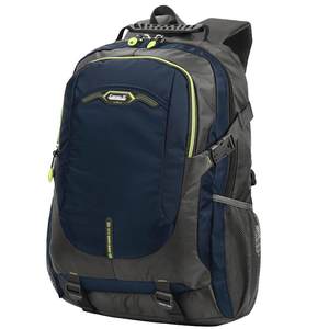 Carla sheep shoulder bag men strong durable middle school students high school students reduced the burden of junior high school student school bag men's large capacity backpack