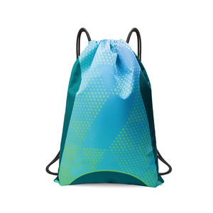 
Sports Waterproof Drawstring Backpack Fitness Backpack Training Class Basketball Badminton Bundle Pocket Customized LOGO Printing
