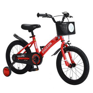 
Feige children's bicycle 3 to 6 years old boy 14/16 inch child auxiliary wheel baby pedal medium large children's bicycle
