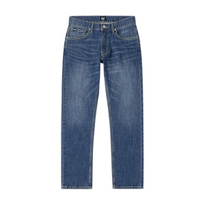 [Endorsement of Zhang Linghe] Lee726 Standard Straight Denning Retro Washed Blue Men's Jeans Casual Trendy