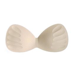 Ultra-thin Latex Chest Pad Insert Bra Gasket Anti-convex Underwear Pad Bra Lining Sponge Replacement Thin Section Summer