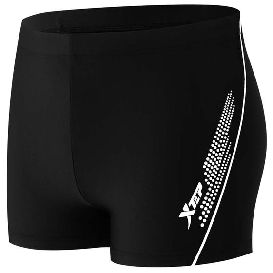 Extstep swimming trunks men's swimming cap swimming goggles three-piece set for adult men 2025 new suit swim equipment men's full set