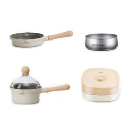 Supor Rice Cooker Baby Food Supplement Tool Pot Set Decoction All-in-one Multi-functional Milk Pot Antibacterial Non-stick Pot