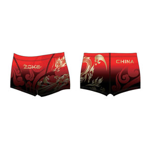 Zoke Zhouke Youth Children Boys Boys Boys Professional Training Xiaopingjiao Swimming Fitons Dried Waterproof