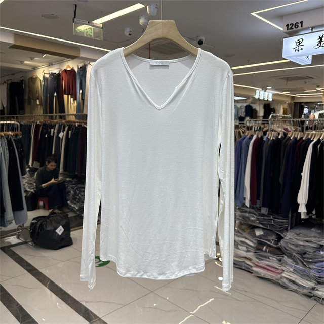 Retro Heavy Industry Embroidered Top Women'S Spring And Autumn New V-Neck Loose Lantern Sleeves Ethnic Style Cotton And Linen Shirt