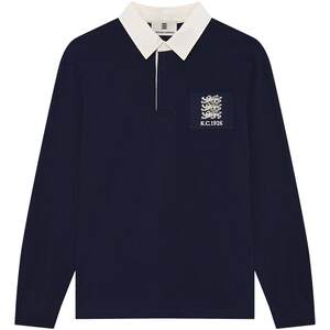 
KENT/CURWEN/KENTI Wen autumn and winter contrasting color sports style pure cotton men's POLO shirt