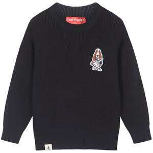 
Xiabushi children's sweater for boys and girls autumn and winter clothes new style big children's fashionable thread clothes loose sweater