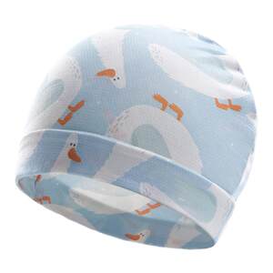 October crystal confinement hat spring and summer maternal hat pure cotton mesh breathable summer thin pregnant women hats after giving birth to summer

